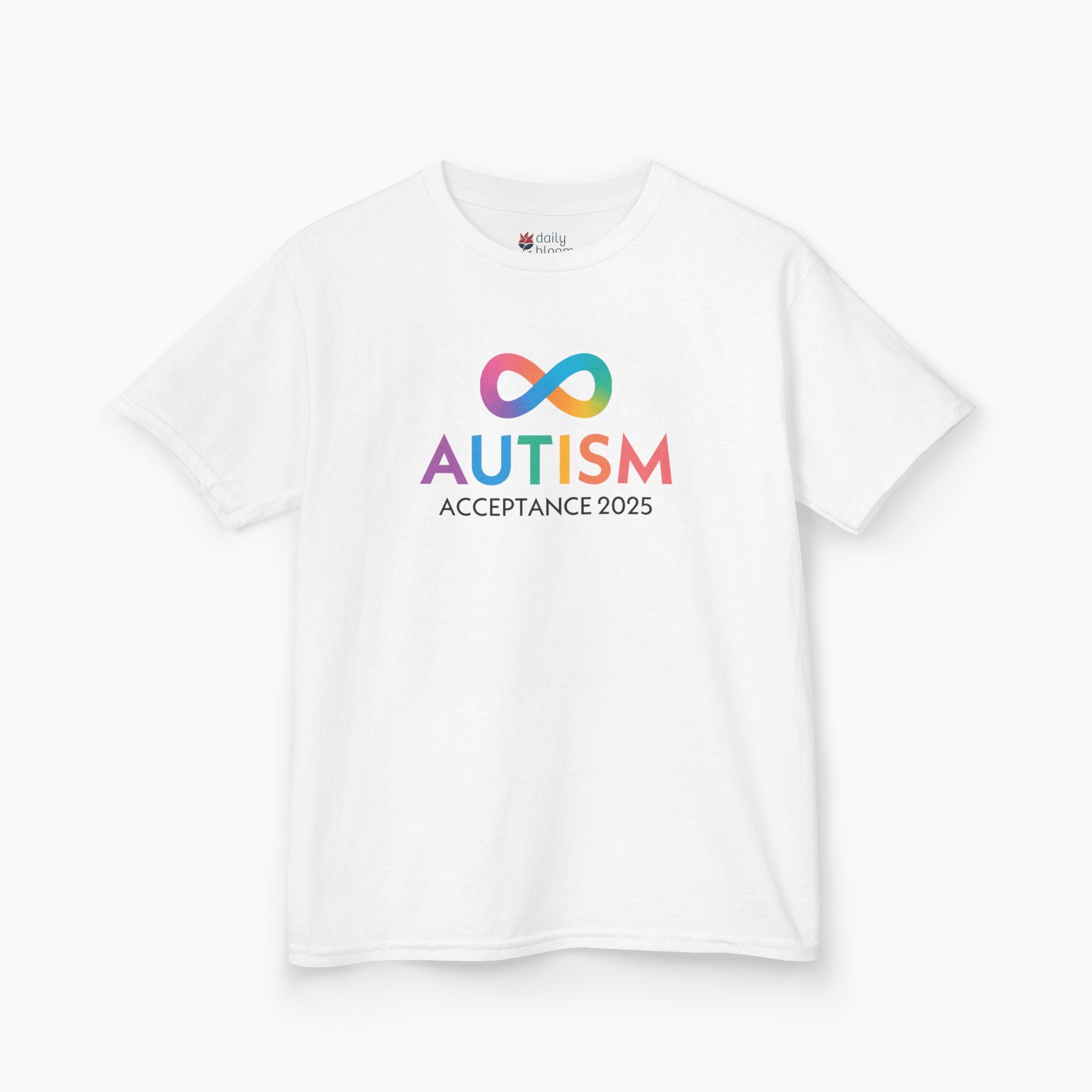 Autism Awareness 2025 - Infinity Acceptance Youth T-Shirt