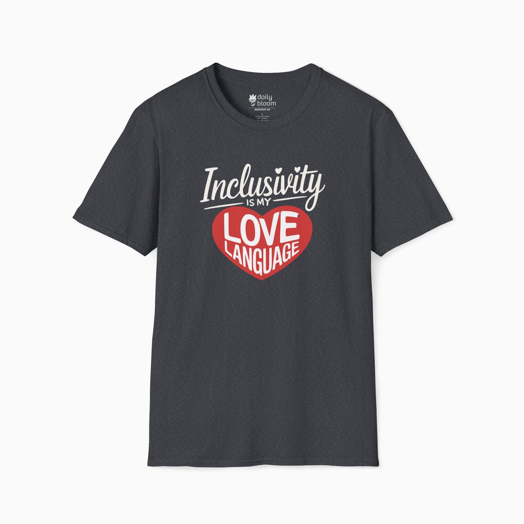 Inclusivity is my Love Language Tee