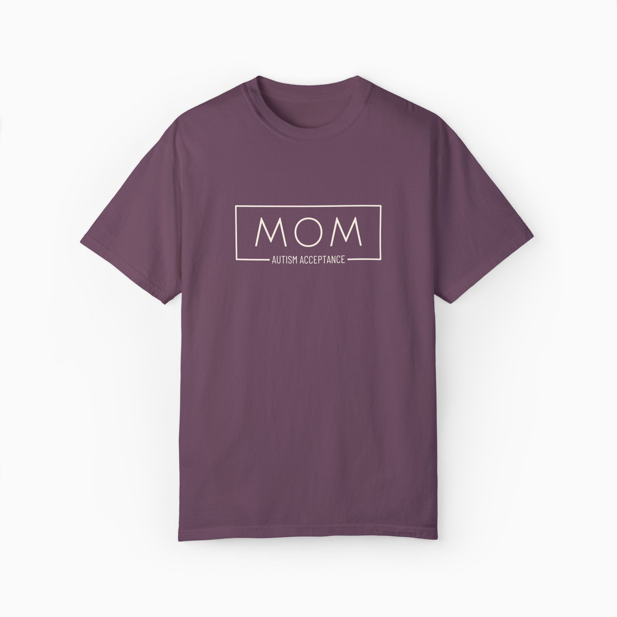 Mom Box Comfort Colors Tee