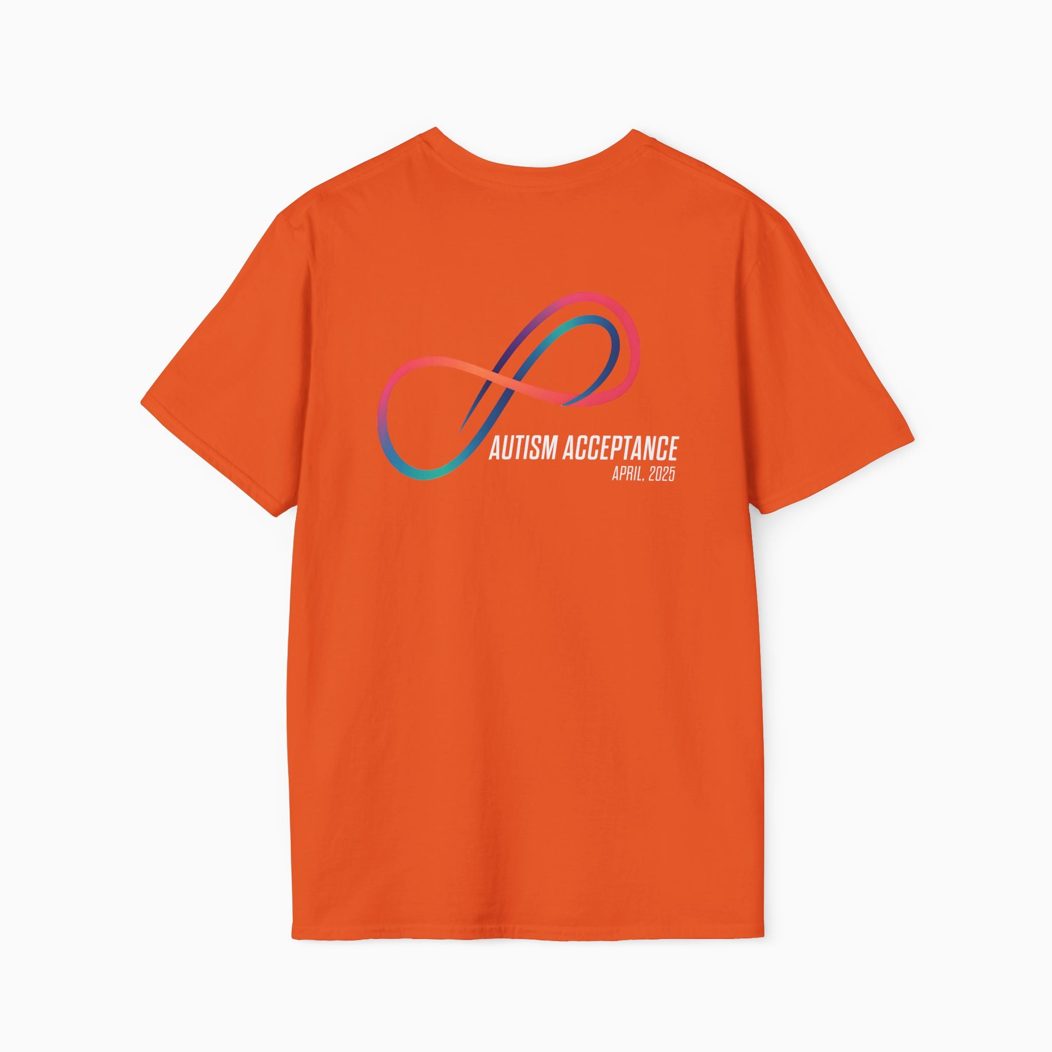 Autism Awareness 2025 - Loop of Acceptance T-Shirt