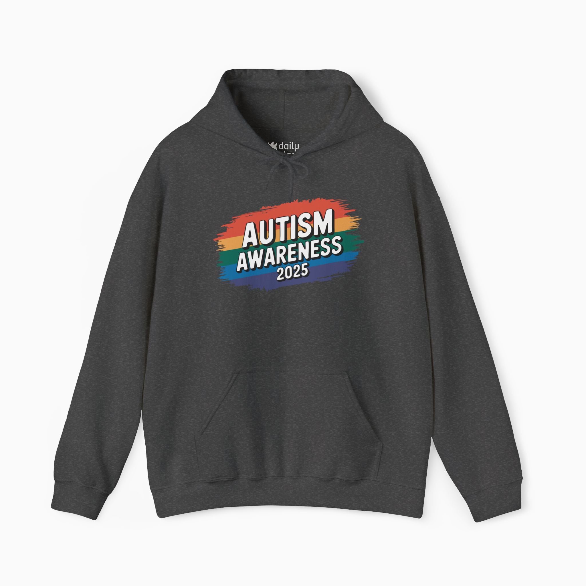 Autism Awareness 2025 - Brushstrokes of Awareness Hoodie