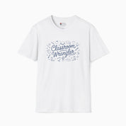 Classroom Wrangler Tag-Free Tee