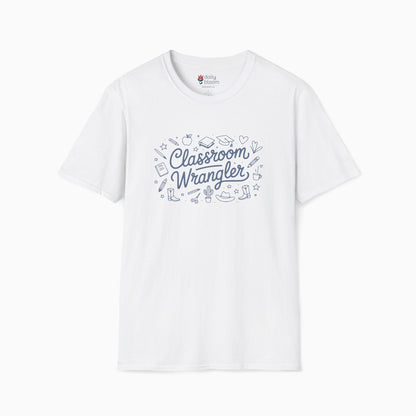 Classroom Wrangler Tag-Free Tee