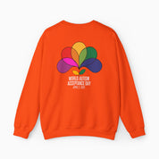 Autism Awareness 2025 - Spectrum in Bloom Sweatshirt
