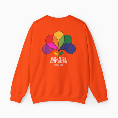 Autism Awareness 2025 - Spectrum in Bloom Sweatshirt
