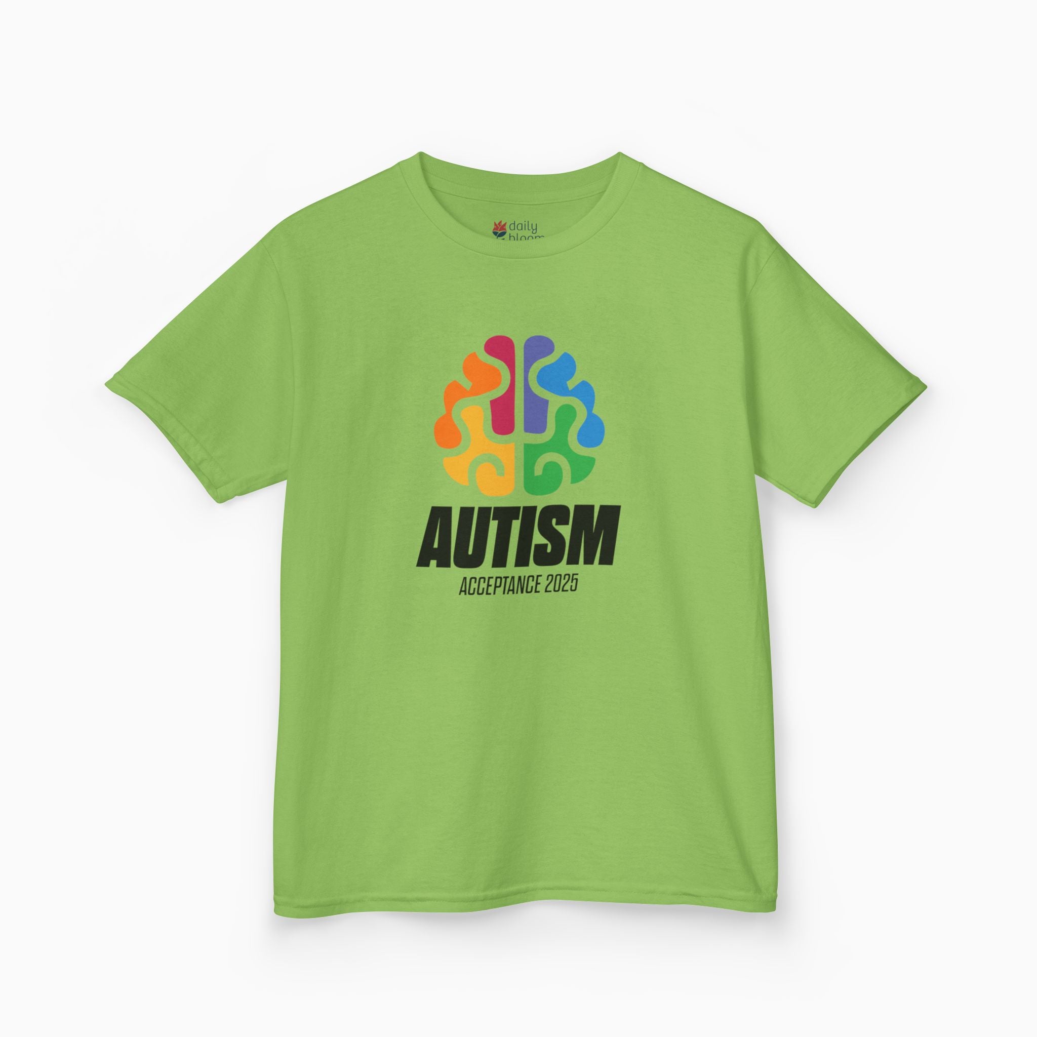Autism Awareness 2025 - Brainbow Youth T-Shirt