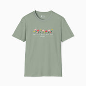 Autism Acceptance Aunt Tee-Sage-Neurodiversity, ADHD & Autism Awareness & Acceptance T-Shirt by Daily Bloom