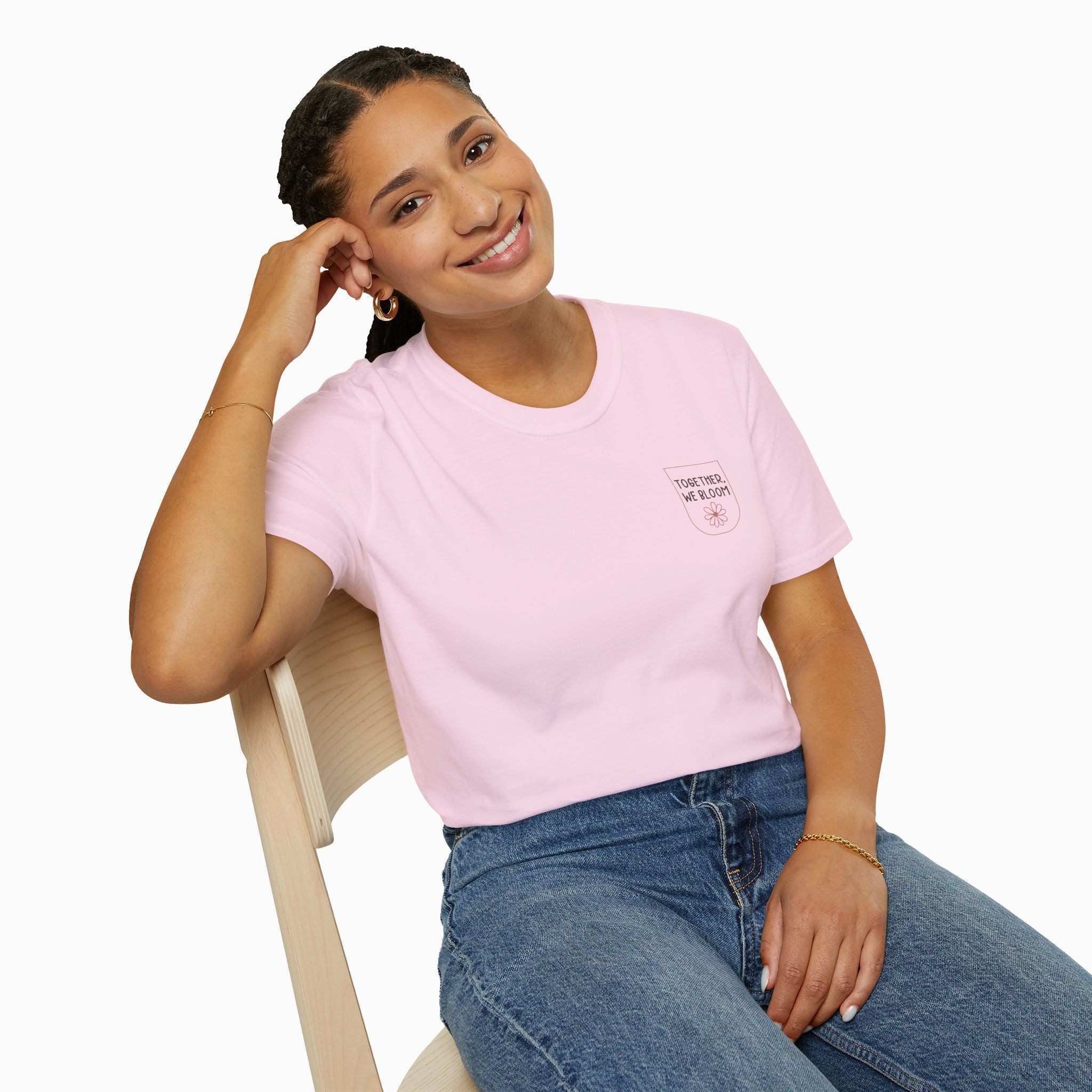 Together We Bloom Tag-Free Tee