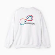 Autism Awareness 2025 - Loop of Acceptance Sweatshirt