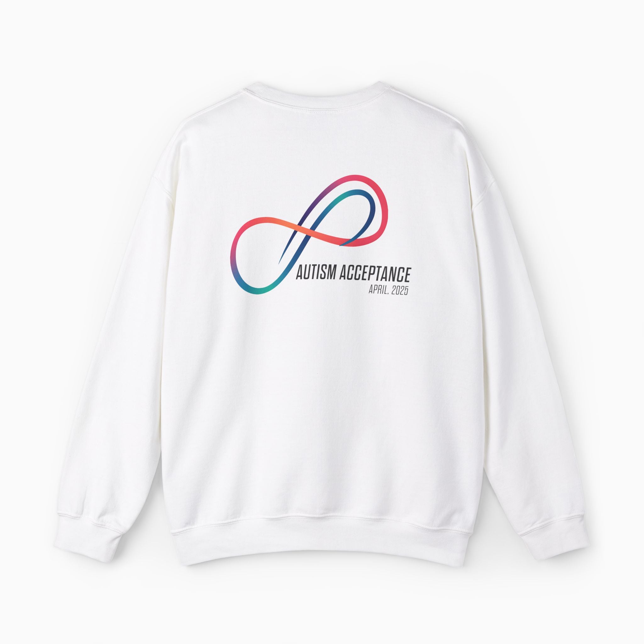 Autism Awareness 2025 - Loop of Acceptance Sweatshirt