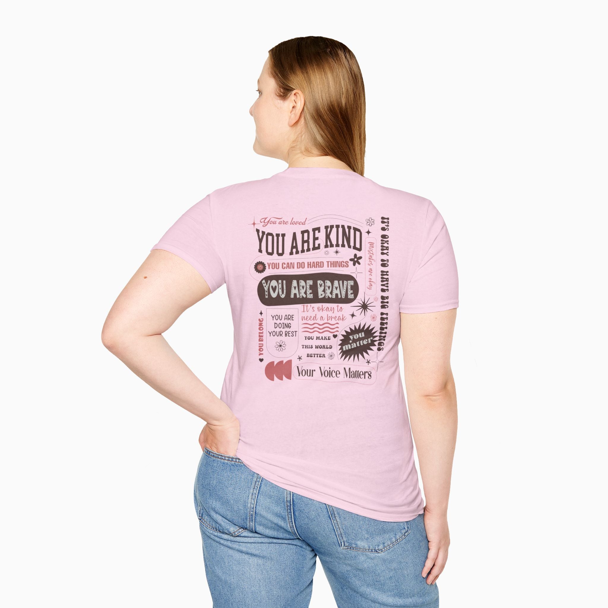 Together We Bloom Tag-Free Tee