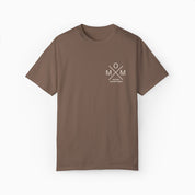 Mom Cross Comfort Colors Tee