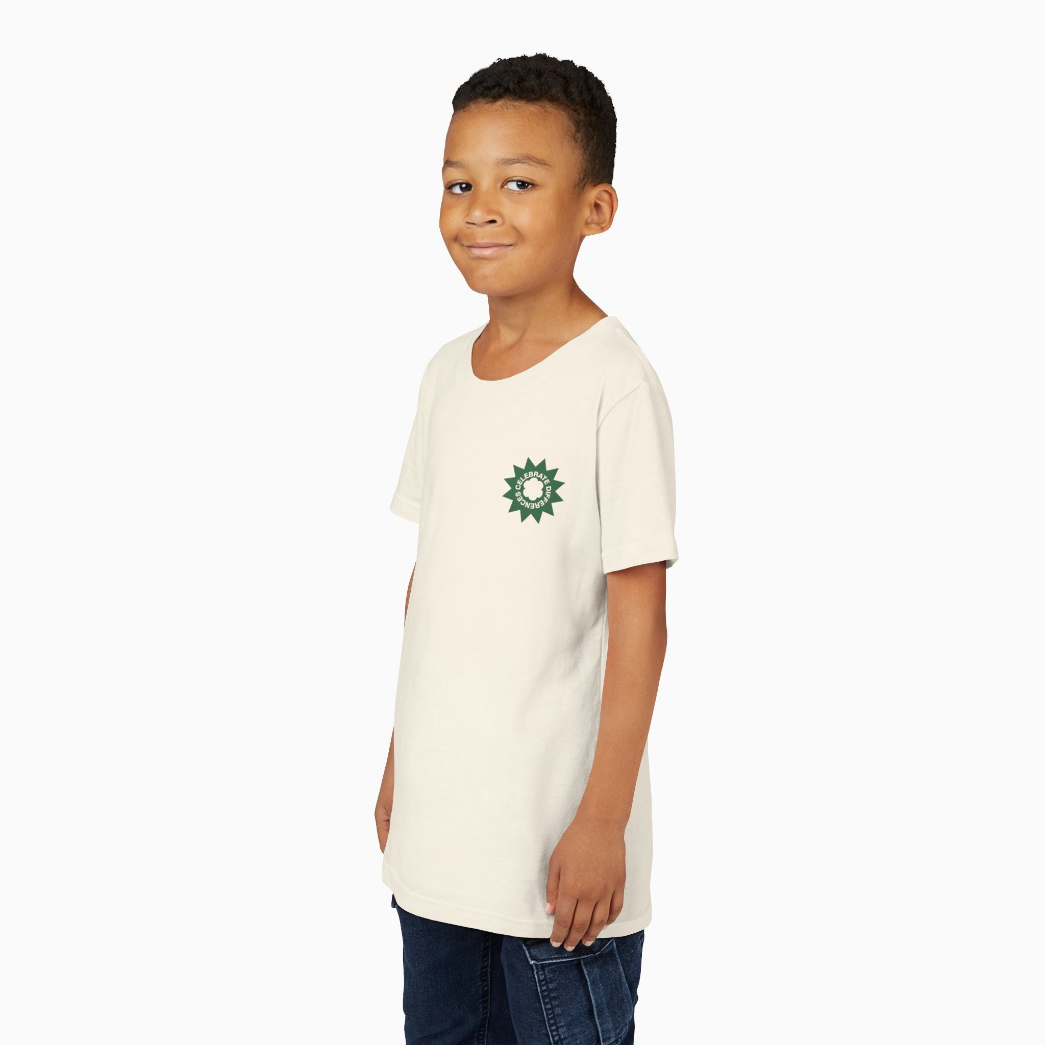 Autism T-Shirt - Catch the Wave of Acceptance Youth T-Shirt - Daily Bloom