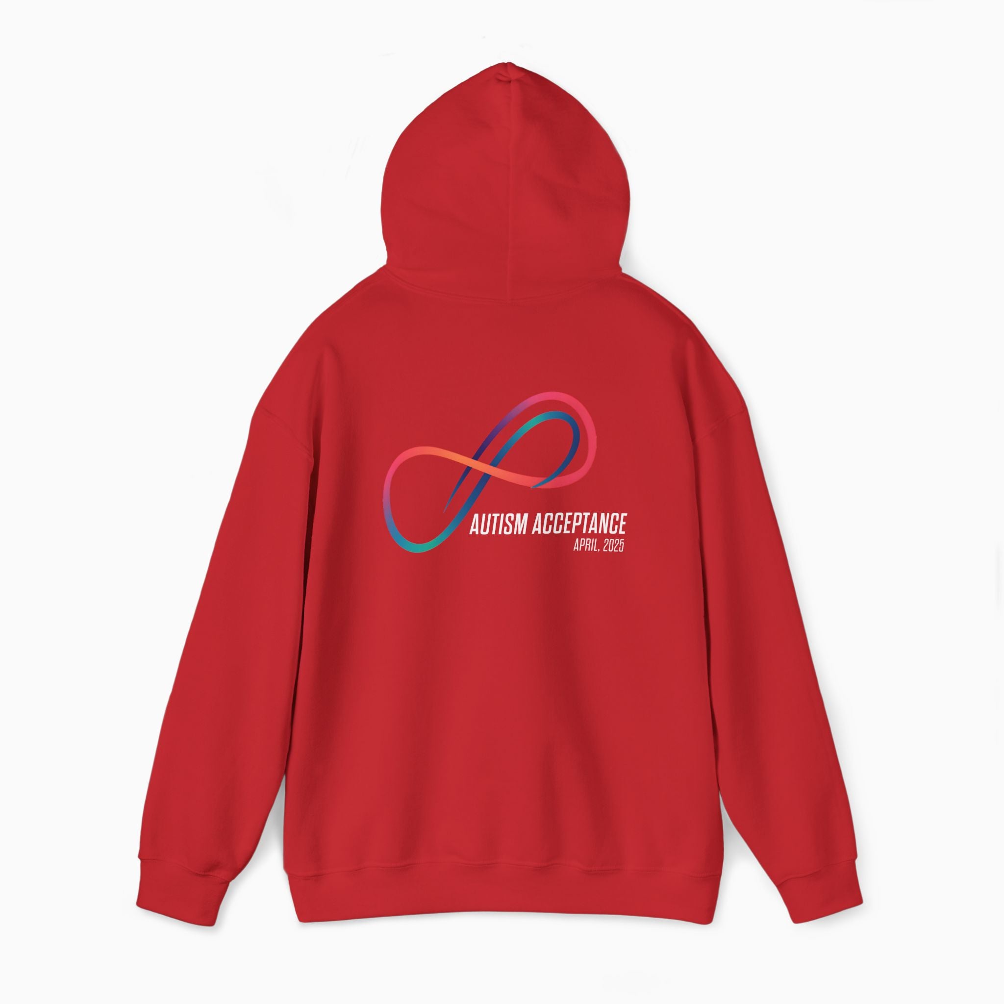 Autism Awareness 2025 - Loop of Acceptance Hoodie