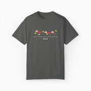 Autism Acceptance Mom Comfort Colors Tee