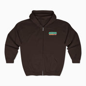 Autism Awareness 2025 - Celebrate Minds of All Kinds Zip Up Hoodie