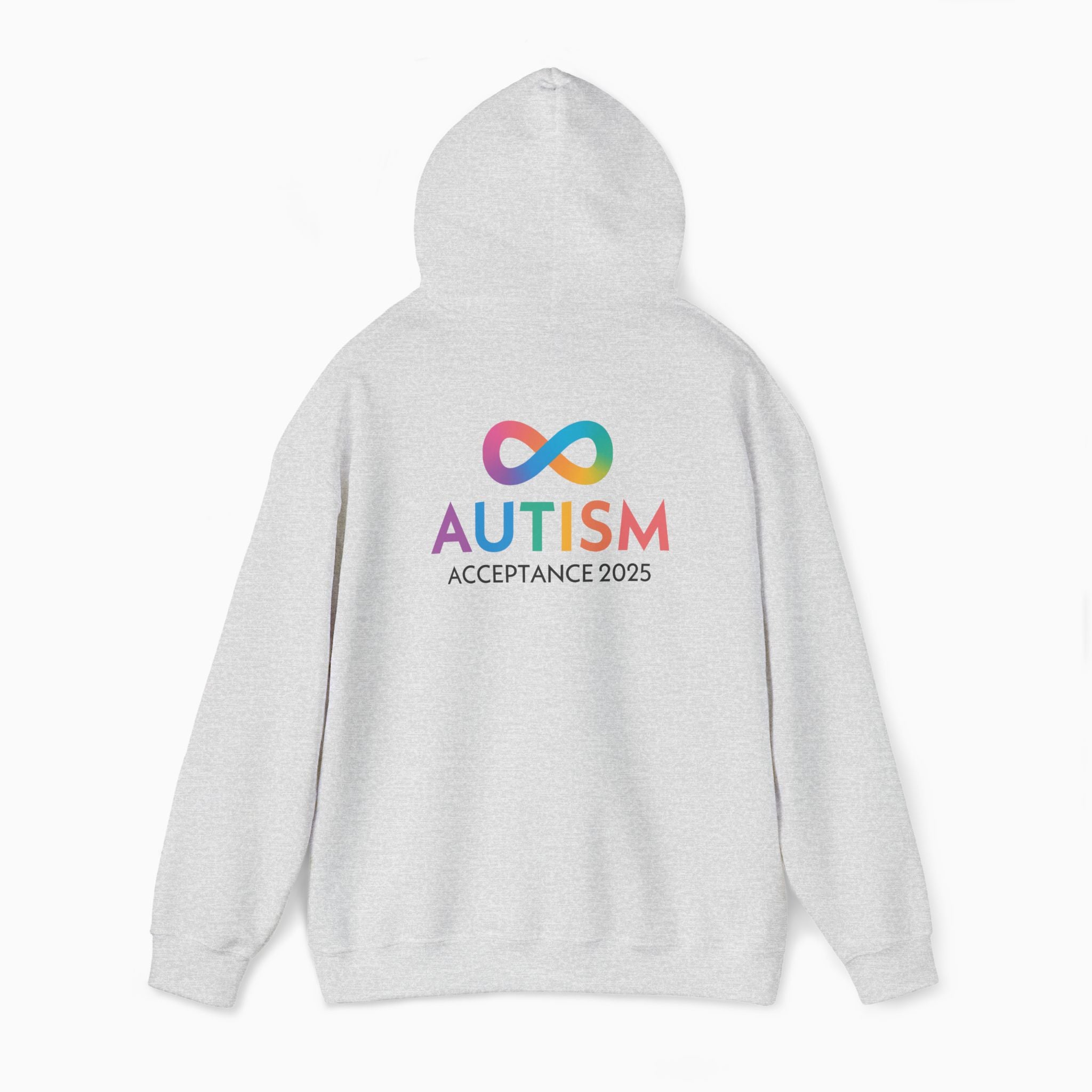 Autism Awareness 2025 - Infinity Acceptance Hoodie