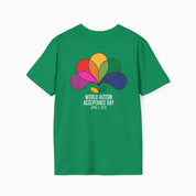 Autism Awareness 2025 - Spectrum in Bloom T-Shirt