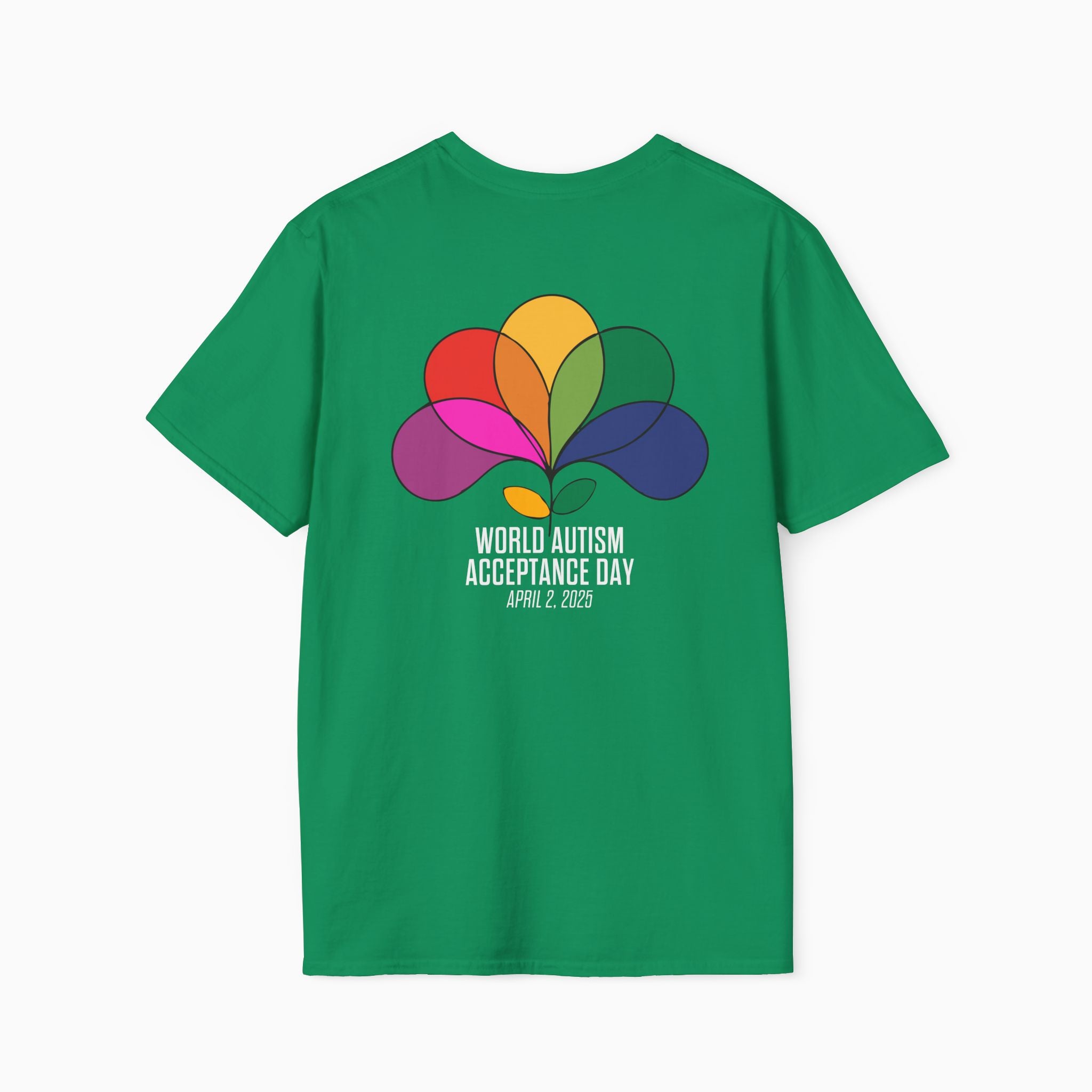 Autism Awareness 2025 - Spectrum in Bloom T-Shirt