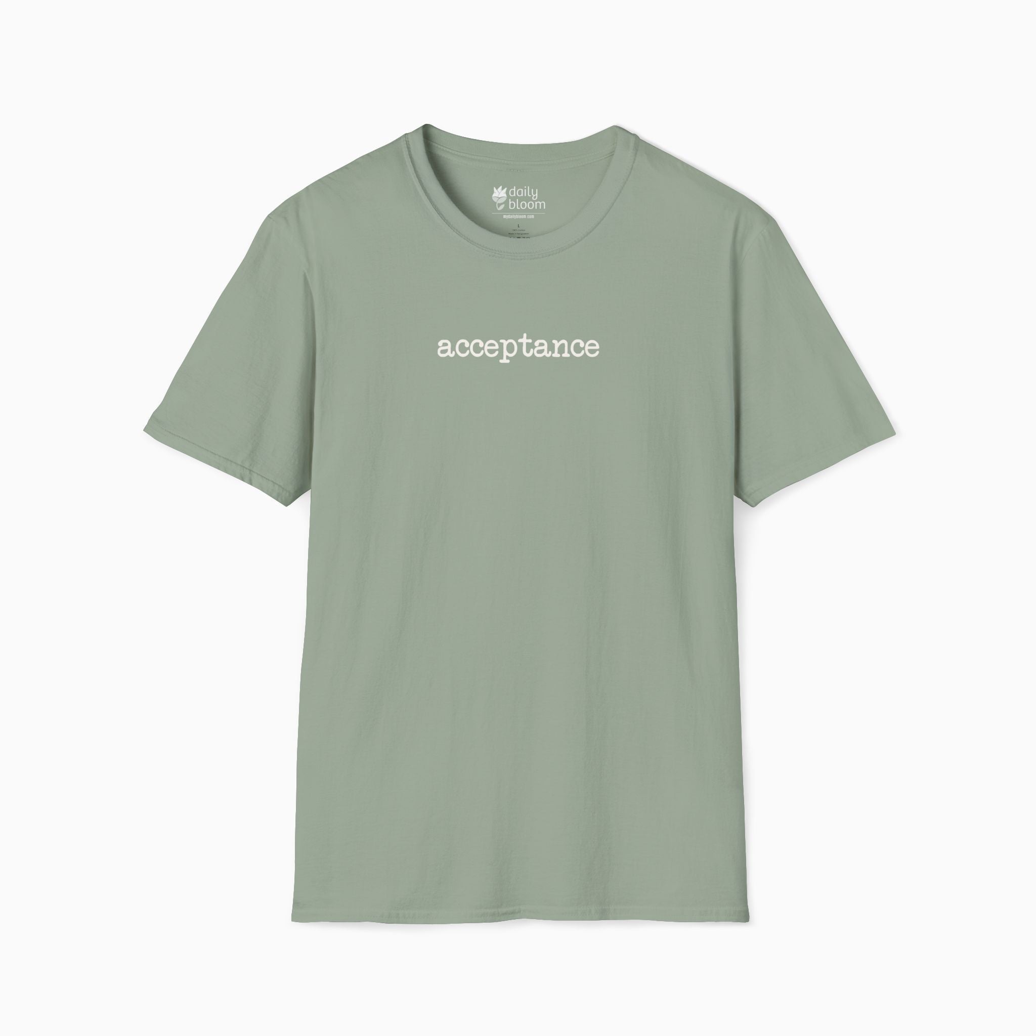 Acceptance Statement Tag-Free Tee