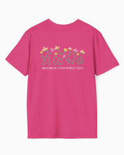 Progress over Perfection Tee w/ Back Print