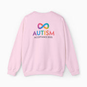 Autism Awareness 2025 - Infinity Acceptance Sweatshirt