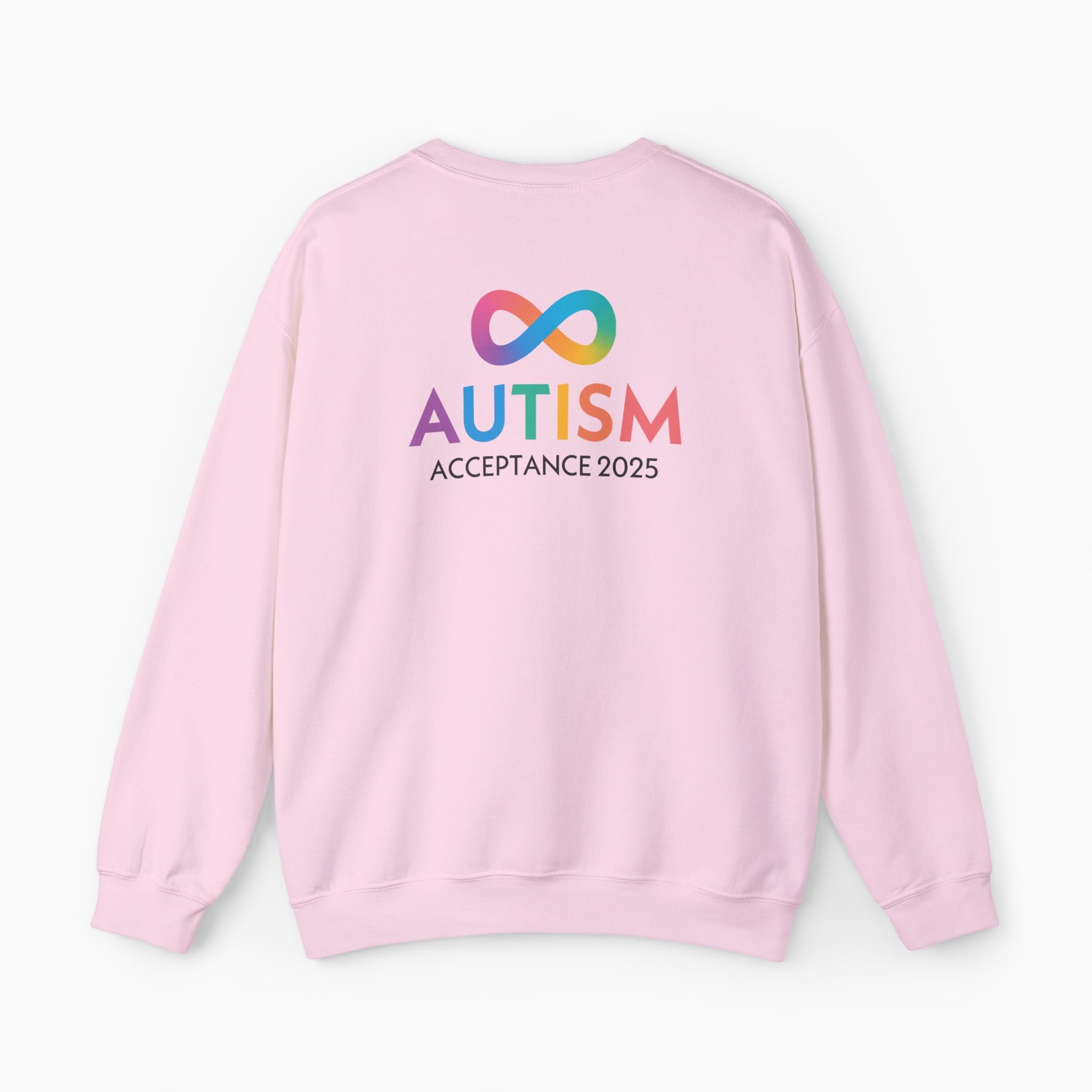 Autism Awareness 2025 - Infinity Acceptance Sweatshirt