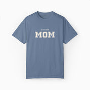 Autism Mom College Comfort Colors Tee