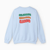 Autism Awareness 2025 - Celebrate Minds of All Kinds Sweatshirt
