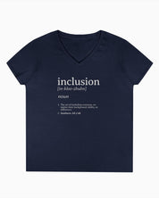 Inclusion Definition - Southern Style Ladies V-Neck T-Shirt