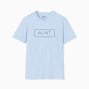 Aunt Box Tee-Light Blue-Neurodiversity, ADHD & Autism Awareness & Acceptance T-Shirt by Daily Bloom