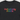 Inclusively Made Tag-Free Tee Black t-shirt, design close-up