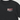 RBT - College Tee Black t-shirt, design close-up
