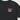 Proud Autism Mom Tee Black t-shirt, design close-up
