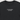 Your Words Matter Tee Black t-shirt, design close-up