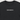 Inclusion Statement Tag-Free Tee Black t-shirt, design close-up