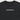 Acceptance Statement Tag-Free Tee Black t-shirt, design close-up