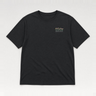 Progress over Perfection Tee w/ Back Print Black t-shirt, front