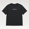 Inclusion Statement Tag-Free Tee Black t-shirt, front