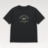 Diversity Is Our Strength Tee Black t-shirt, front