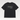 Accept Adapt Advocate Rainbow Love Heart Tee Black t-shirt, front