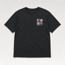 Inclusion Blooms Here Tee Black t-shirt, front