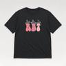 RBT Wildflowers Tee Black t-shirt, front