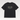 Behavior Therapist Floral Tee Black t-shirt, front