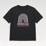 Embrace Neurodiversity Tee Black t-shirt, front