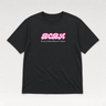 BCBA Groovy Tee Black t-shirt, front