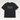 Occupational Therapist Floral Tee Black t-shirt, front