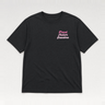 Proud Autism Grandma Tee Black t-shirt, front
