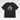 SPEDucator Boho Rainbow Tee Black t-shirt, front