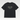 Speech Therapist Floral Tee Black t-shirt, front